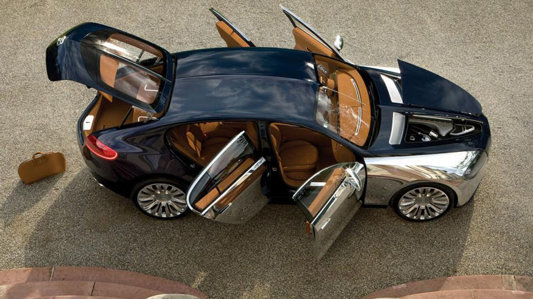 Σκέψεις για οικογενειακή Bugatti!